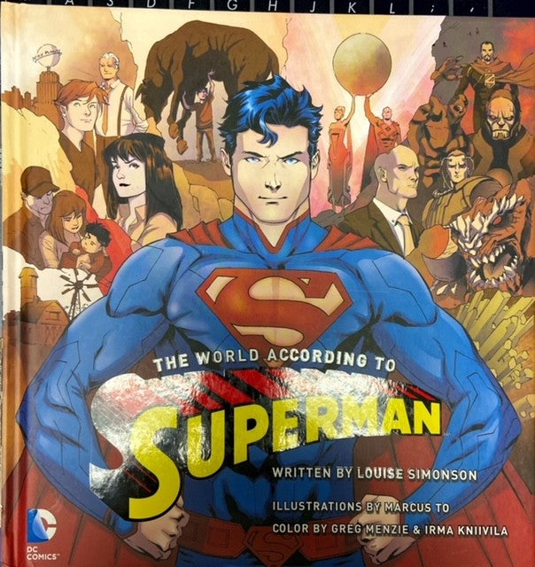 THE WORLD ACCORDING TO SUPERMAN