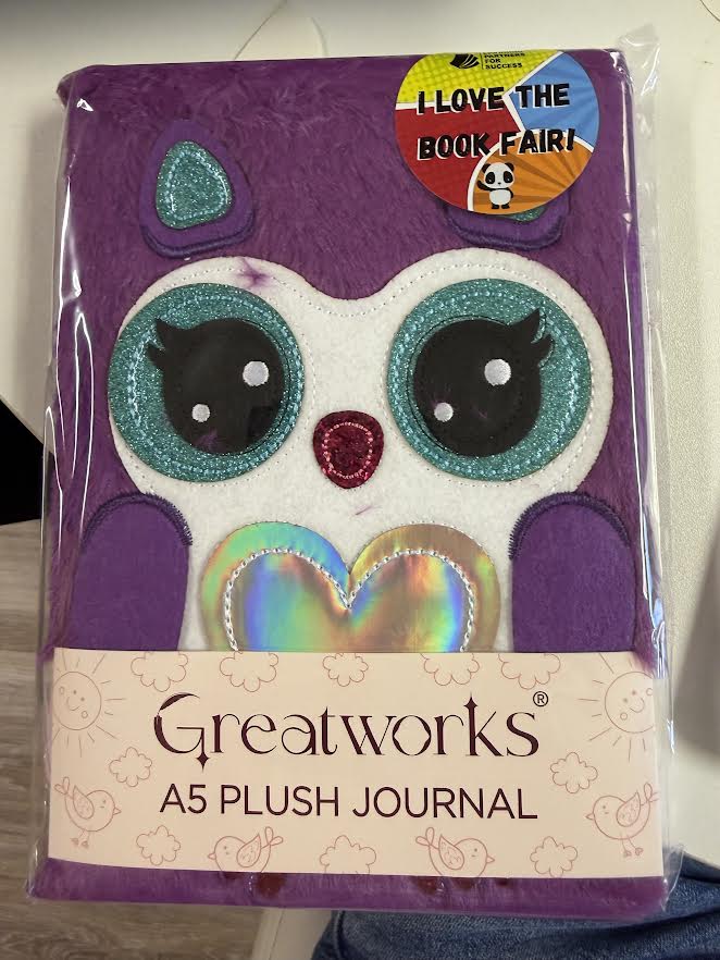 Greatworks A5 PLUSH JOURNAL