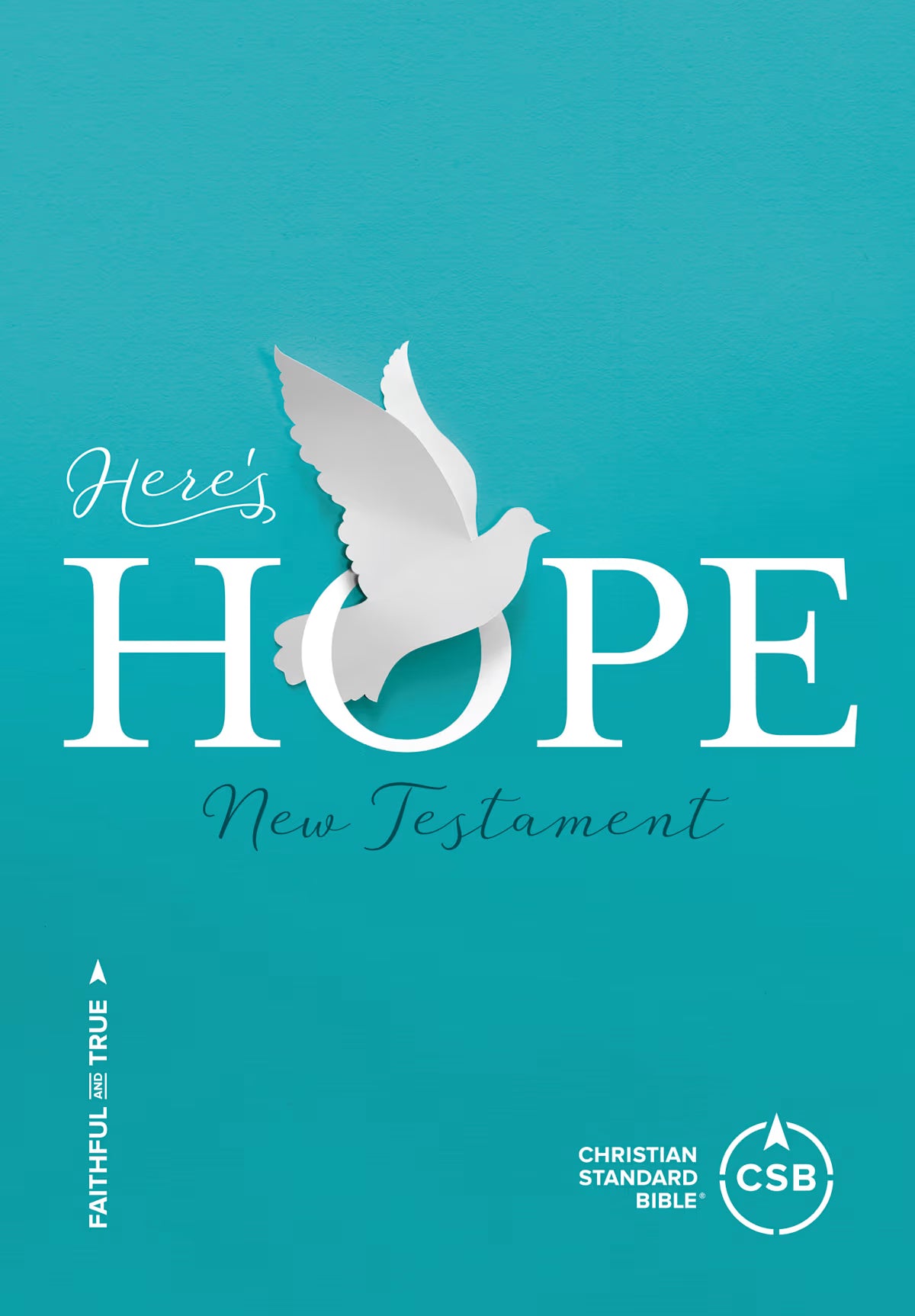 Here's Hope New Testament Standard Christian Bible