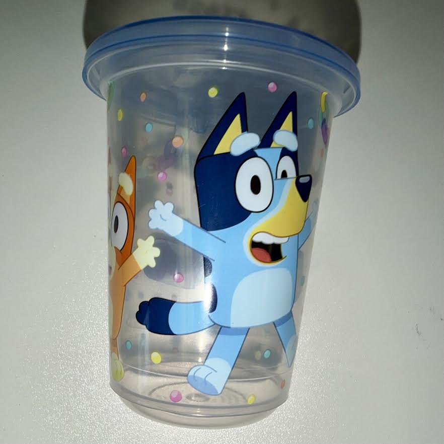Bluey Cups