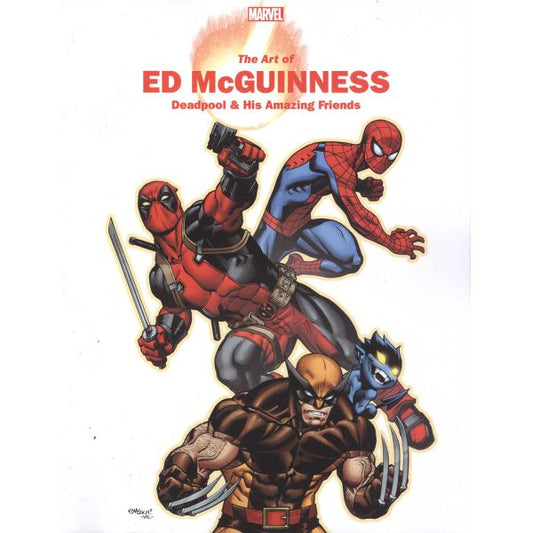 Marvel Monograph: The Art of Ed McGuinness