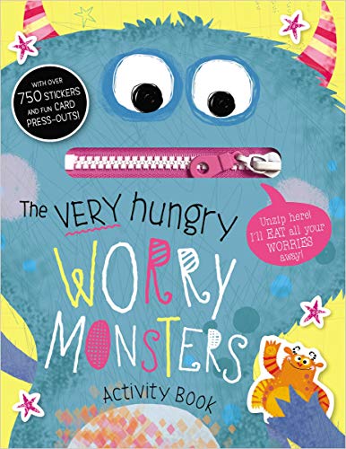 The Very Hungry Worry Monsters Activity Book