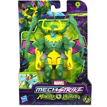 Marvel Monster Hunters – Loki Action Figure