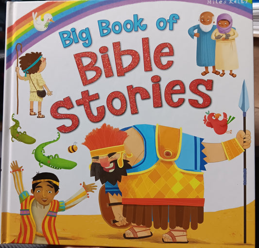 BIG BOOK OF BIBLE STORIES