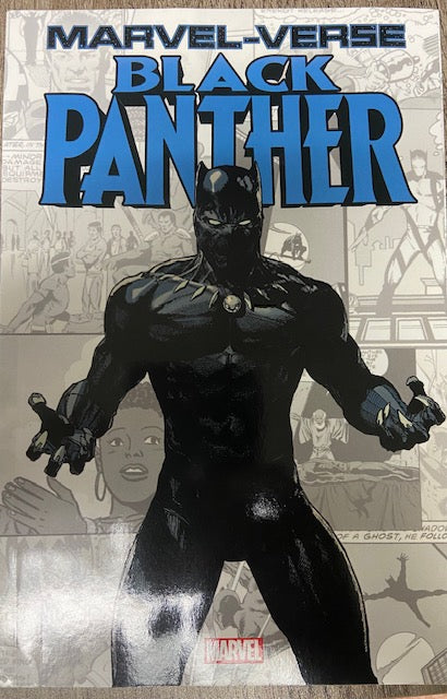 BLACK PANTHER - MARVEL