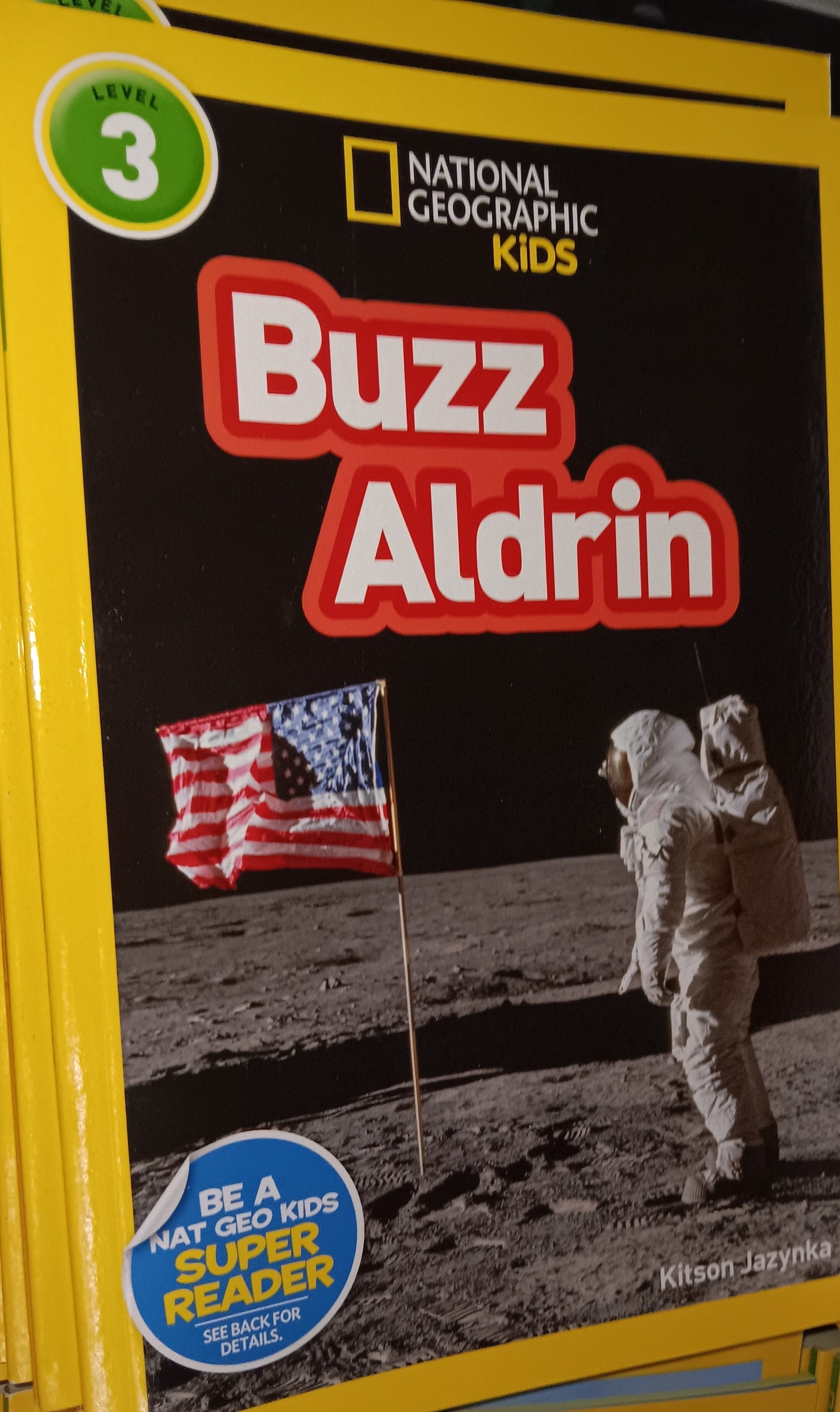 BUZZ ALDRIN - NATIONAL GEOGRAPHIC
