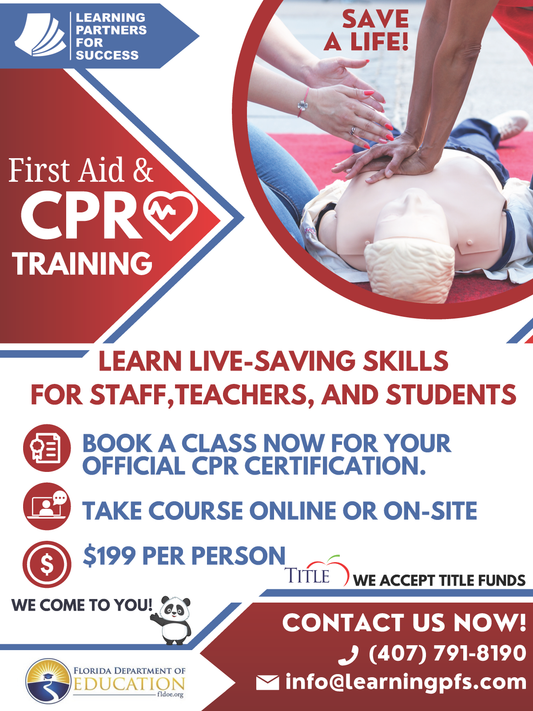 First Aid & CPR Training Certification