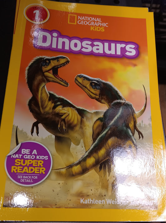 DINOSAURS - NATIONAL GEOGRAPHIC