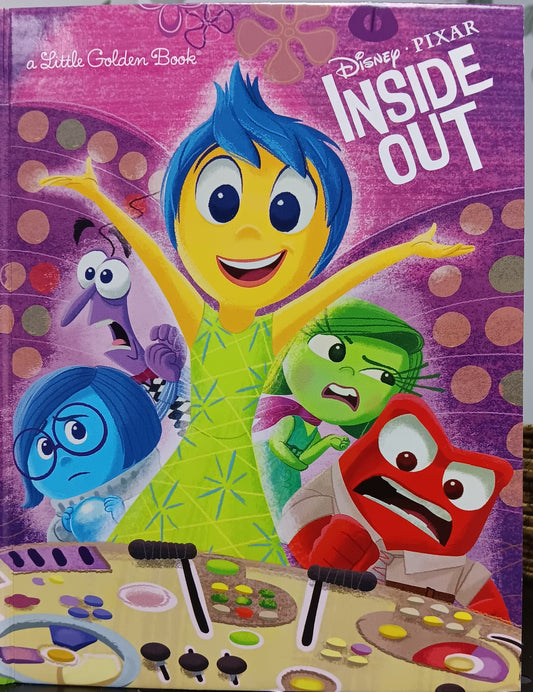 INSIDE OUT - DISNEY/PIXAR