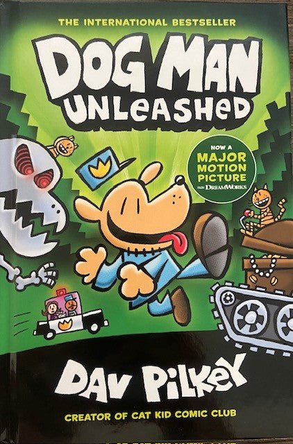 Dog Man Unleashed
