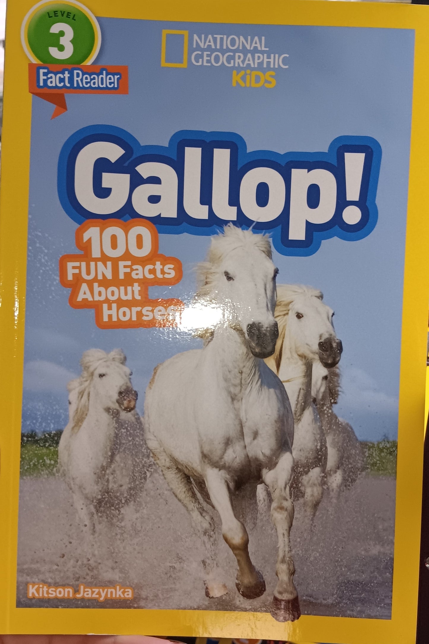 GALLOP - NATIONAL GEOGRAPHIC