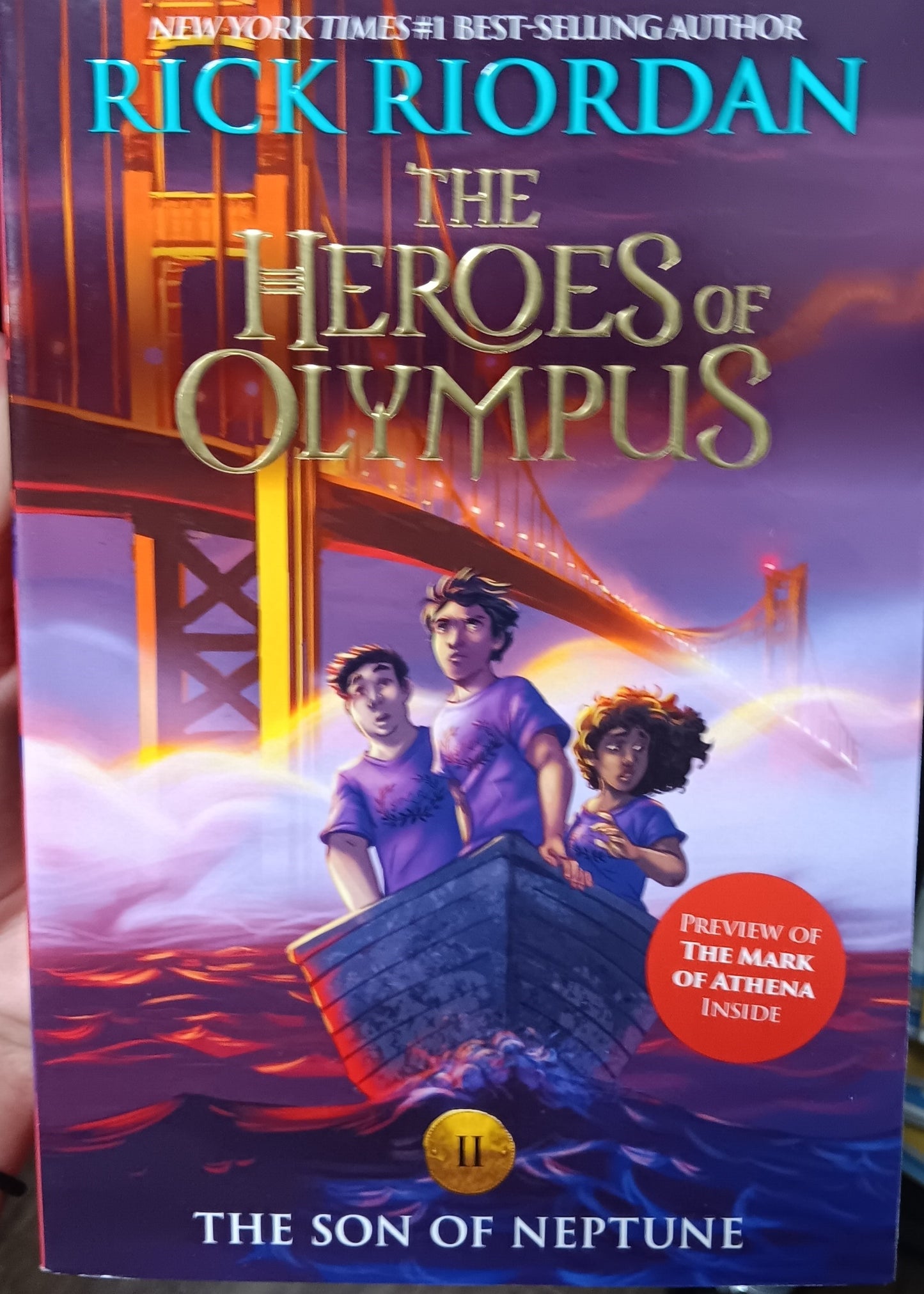 THE HEROES OF OLYMPUS - THE SON OF NEPTUNE