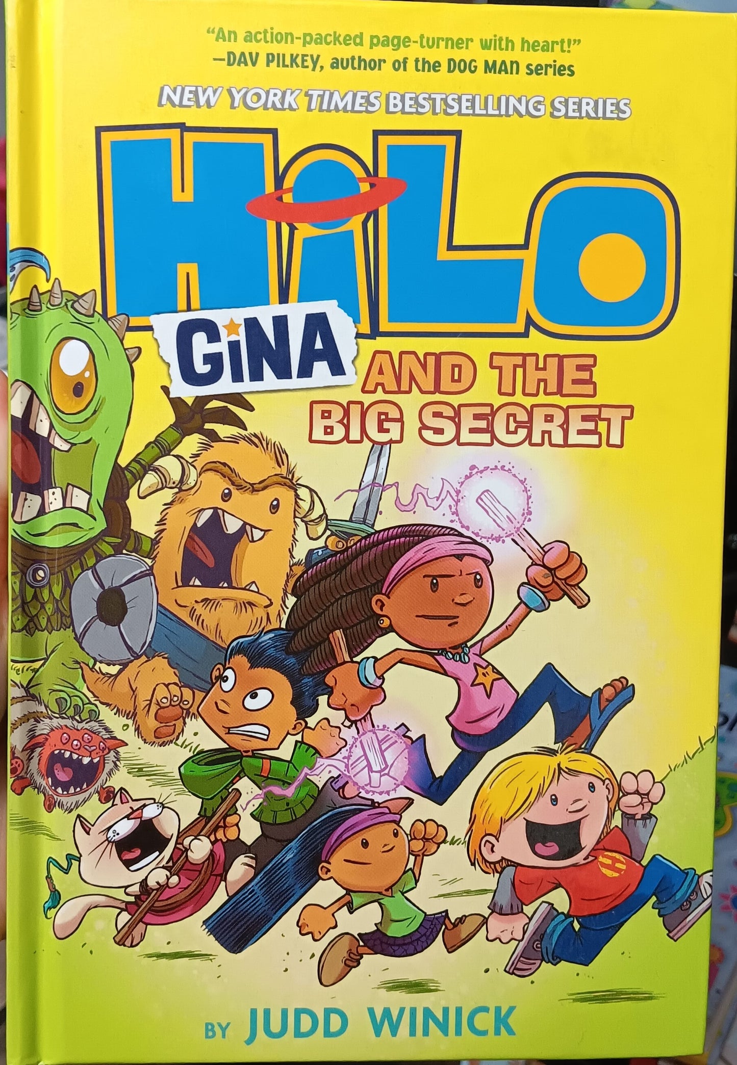 HILO - GINA AND THE BIG SECRET