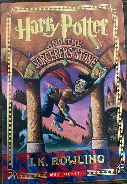 Harry Potter and the Sorcerer's stone