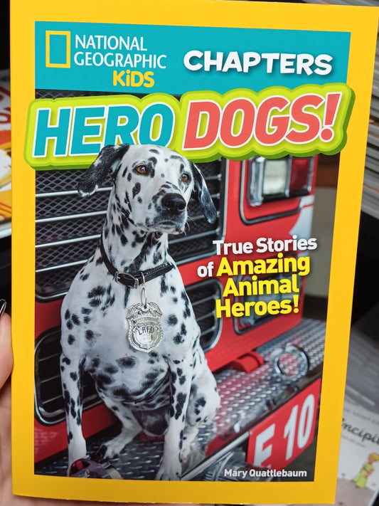 HERO DOGS - NATIONAL GEOGRAPHIC