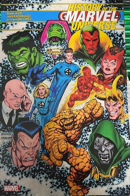 HISTORY OF THE MARVEL UNIVERSE