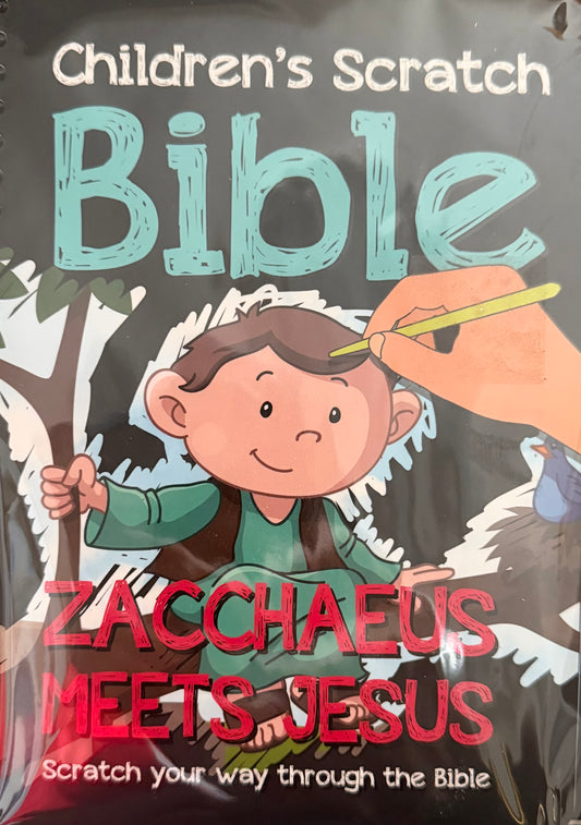 Children’s Scratch Bible: Zacchaeus Meets Jesus