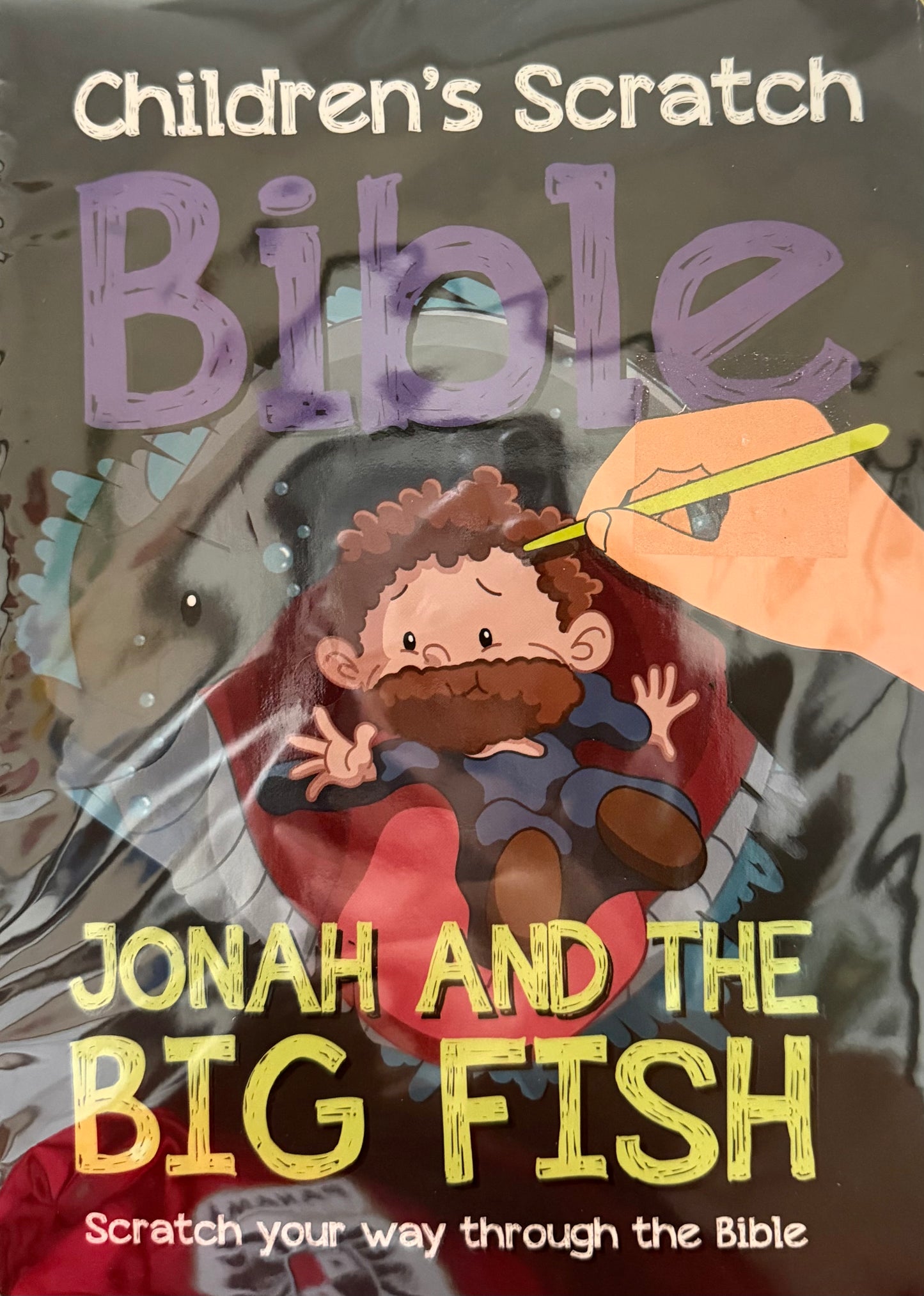 Children’s Scratch Bible – Jonah and the Big Fish