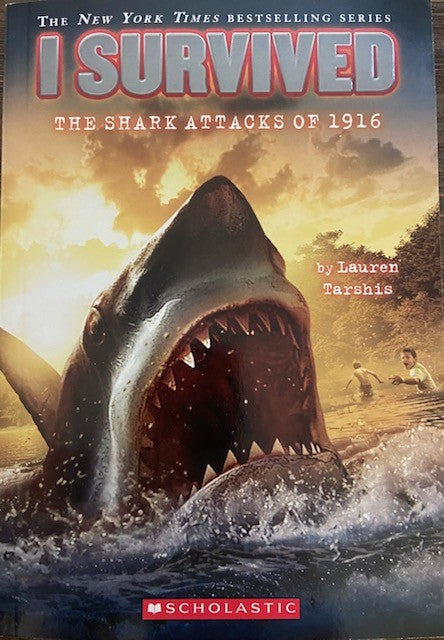 I survived the shark attacks of 1916