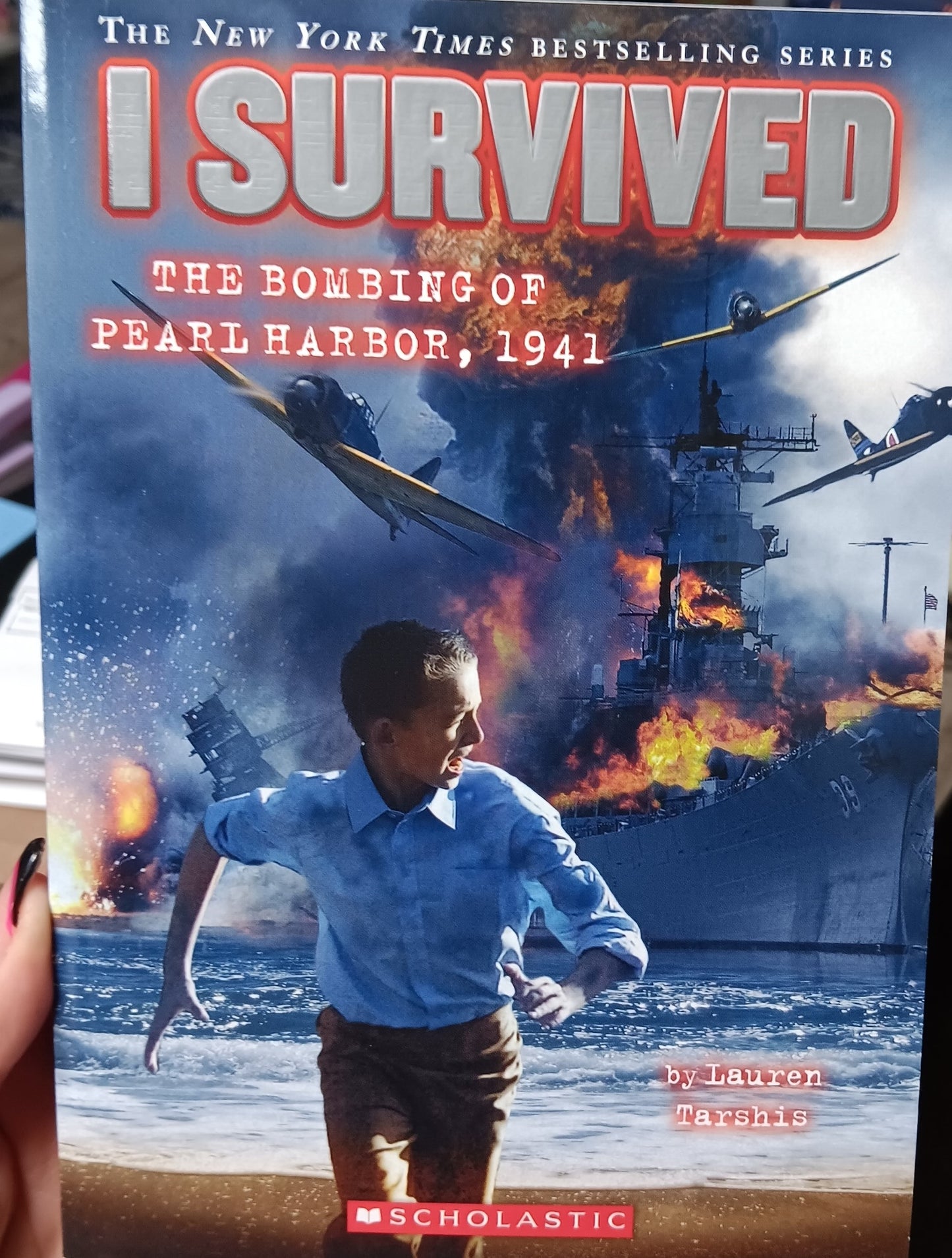 I SURVIVED THE BOMBING OF PEARL HARBOR, 1941