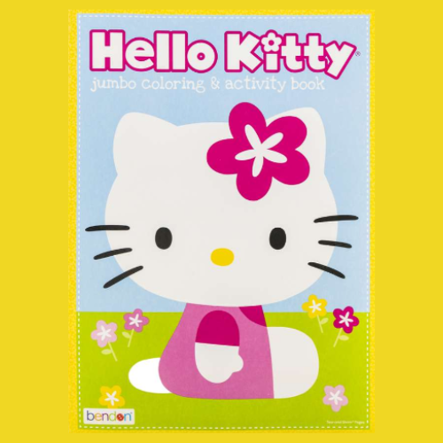 Hello Kitty Coloring Book