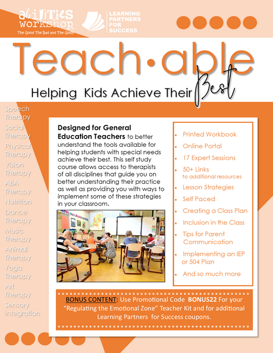 Teach-able