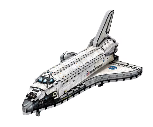 435 Piece Space Shuttle Orbiter 3D Puzzle