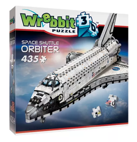 435 Piece Space Shuttle Orbiter 3D Puzzle