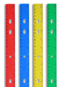 12 Inch Ruler Picture 12 Inch Rulers – LPFS