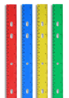 12 Inch Rulers