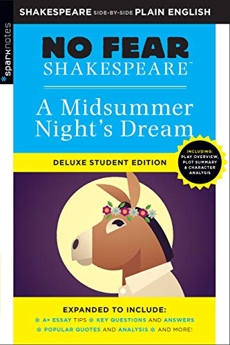 A MIDSUMMER NIGHT’S DREAM (NO FEAR SHAKESPEARE, BK. 6 DELUXE STUDENT EDITION)