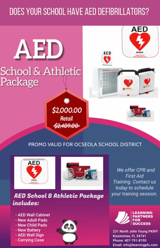 AED School & Athletic Package