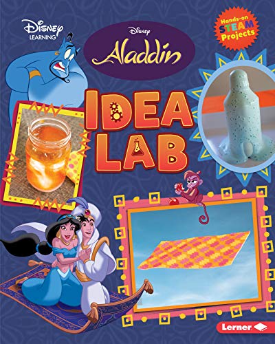 ALADDIN IDEA LAB (DISNEY STEAM PROJECTS – DISNEY LEARNING)