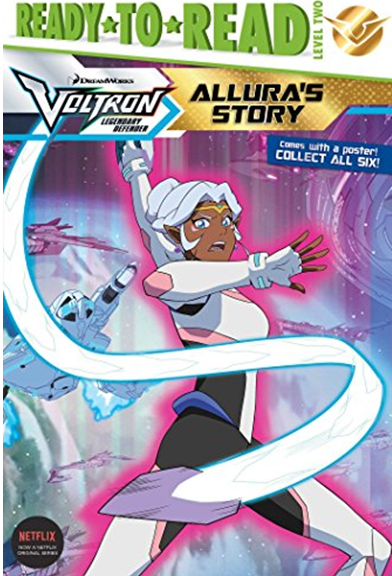 ALLURA’S STORY (VOLTRON LEGENDARY DEFENDER, READY-TO-READ! LEVEL 2)