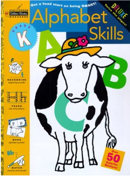 ALPHABET SKILLS (STEP AHEAD WORKBOOK, GRADE K)