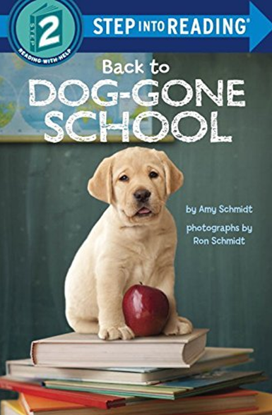 BACK TO DOG-GONE SCHOOL (STEP INTO READING, LEVEL 2)