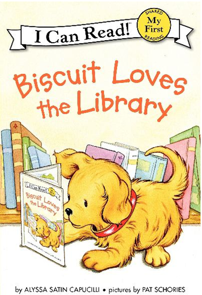 BISCUIT LOVES THE LIBRARY (I CAN READ! MY FIRST)