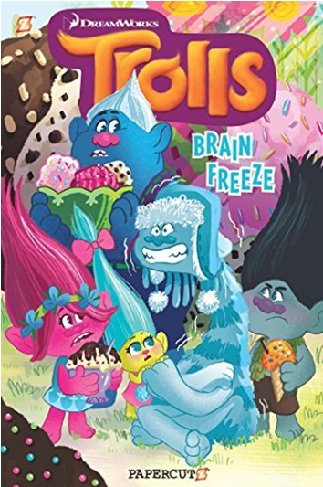 BRAIN FREEZE (TROLLS, VOL. 4)