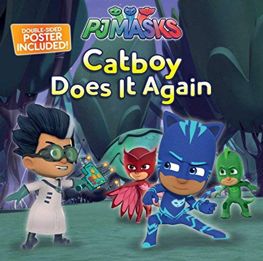 CATBOY DOES IT AGAIN (PJ MASKS)
