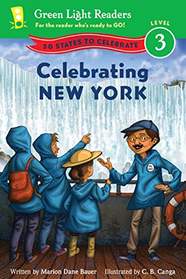 CELEBRATING NEW YORK: 50 STATES TO CELEBRATE (GREEN LIGHT READERS, LEVEL 3)