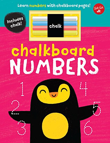 CHALKBOARD NUMBERS (CHALKBOARD CONCEPTS)