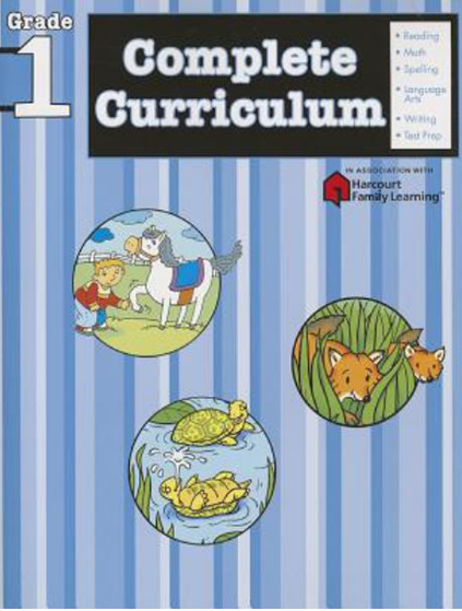 COMPLETE CURRICULUM (HARCOURT FAMILY LEARNING, GRADE 1)