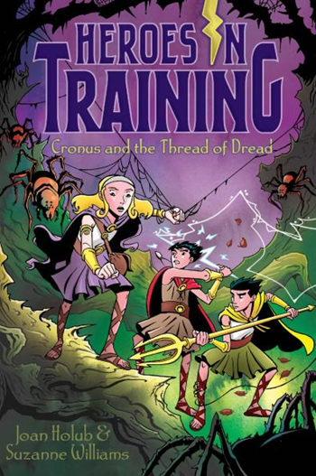 CRONUS AND THE THREADS OF DREAD (HEROES IN TRAINING, BK. 8)