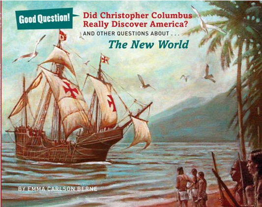 DID CHRISTOPHER COLUMBUS REALLY DISCOVER AMERICA?