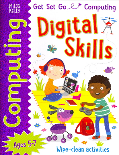 DIGITAL SKILLS WIPE-CLEAN ACTIVITY BOOK (GET SET GO COMPUTING)