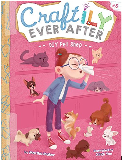 DIY PET SHOP (CRAFTILY EVER AFTER, BK. 5)