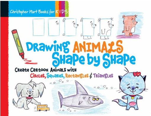 DRAWING ANIMALS SHAPE BY SHAPE