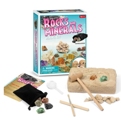 Dig It Out Rock and Mineral Excavation Kit6