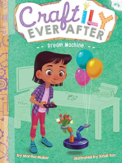 DREAM MACHINE (CRAFTILY EVER AFTER, BK. 4)