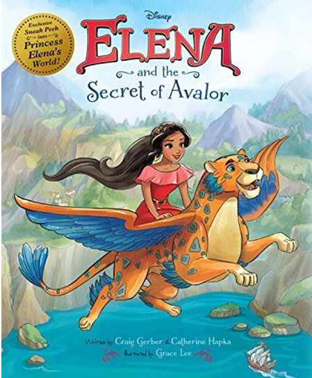 ELENA AND THE SECRET OF AVALOR